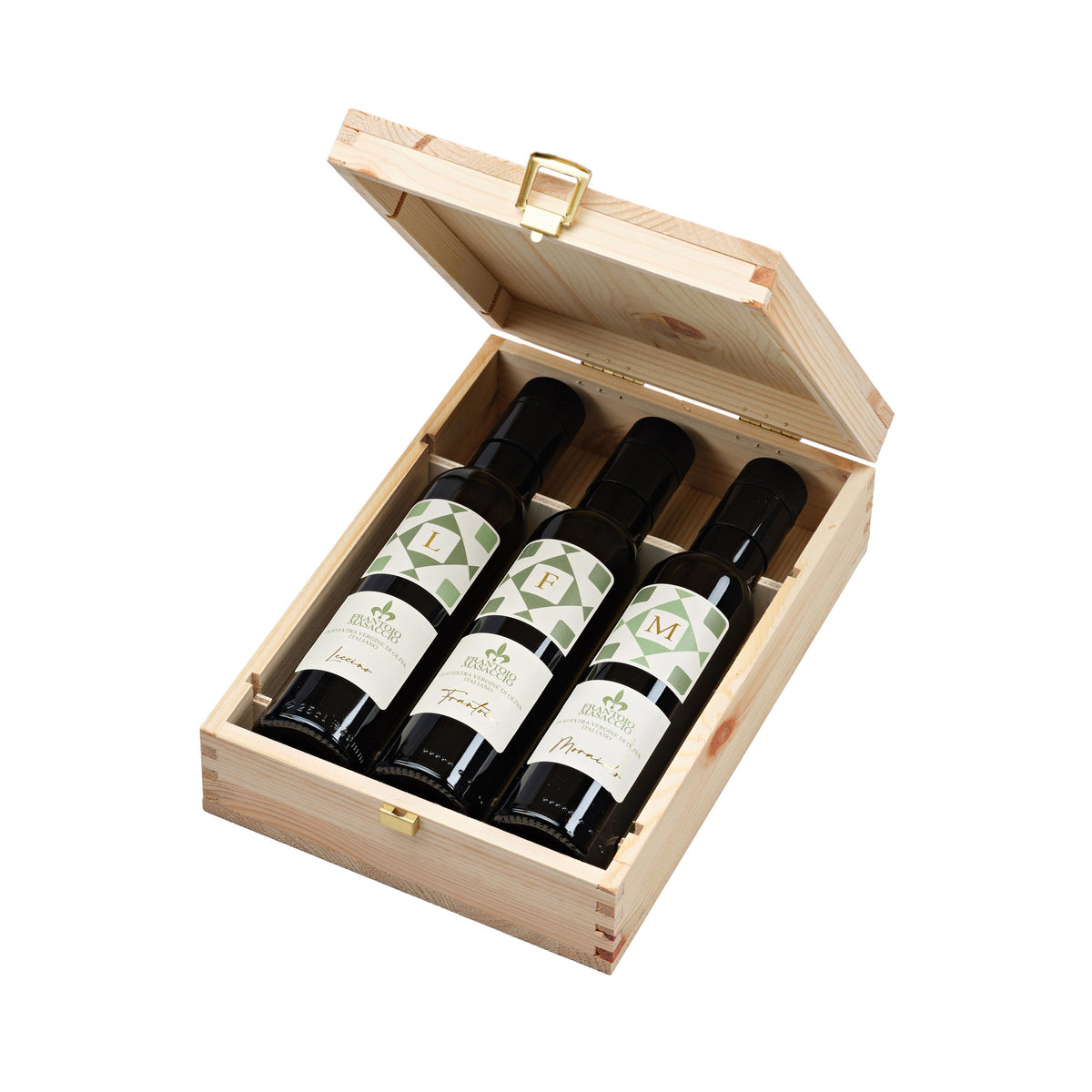 Confezione Regalo in Legno Linea Monocultivar 250ml