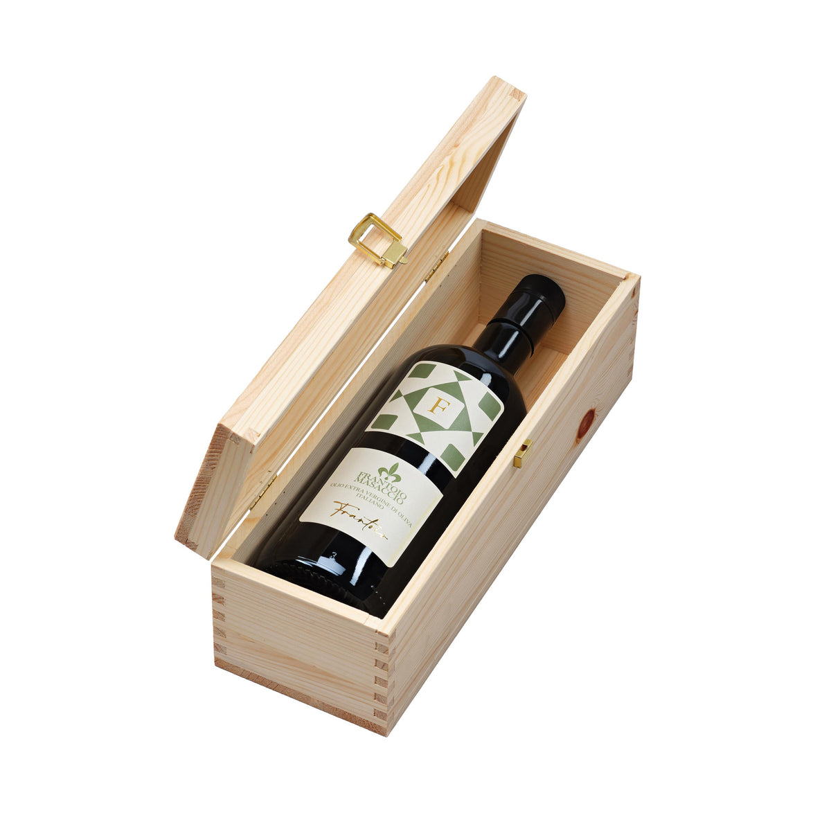 Confezione Regalo in Legno da 1 Litro Frantoio