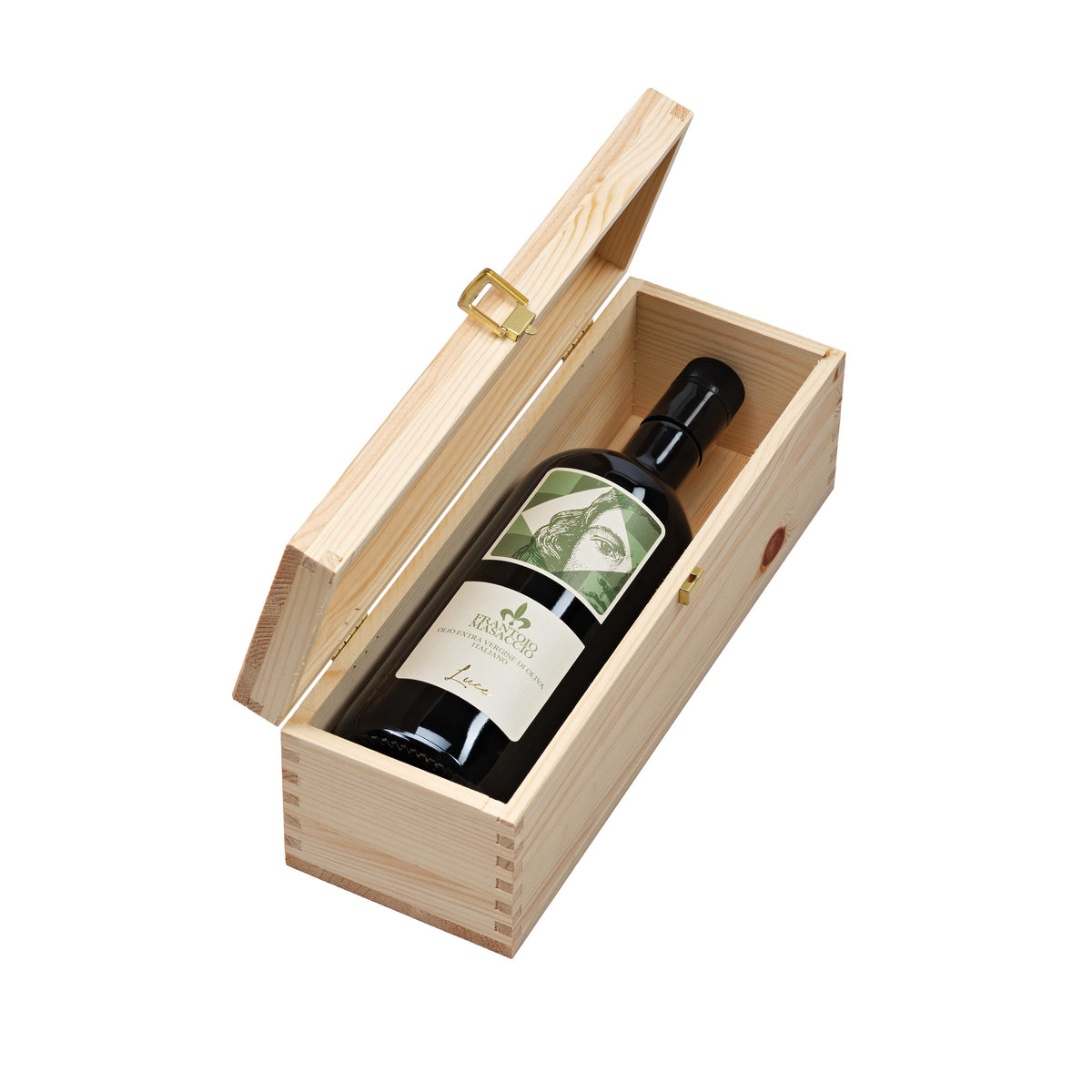 Confezione Regalo in Legno da 1 Litro Luce