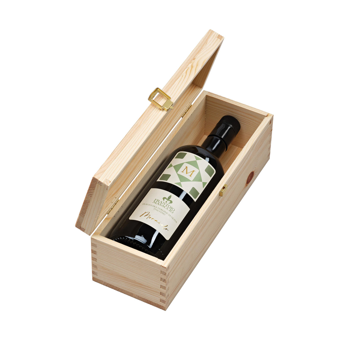 Confezione Regalo in Legno da 1 Litro Moraiolo