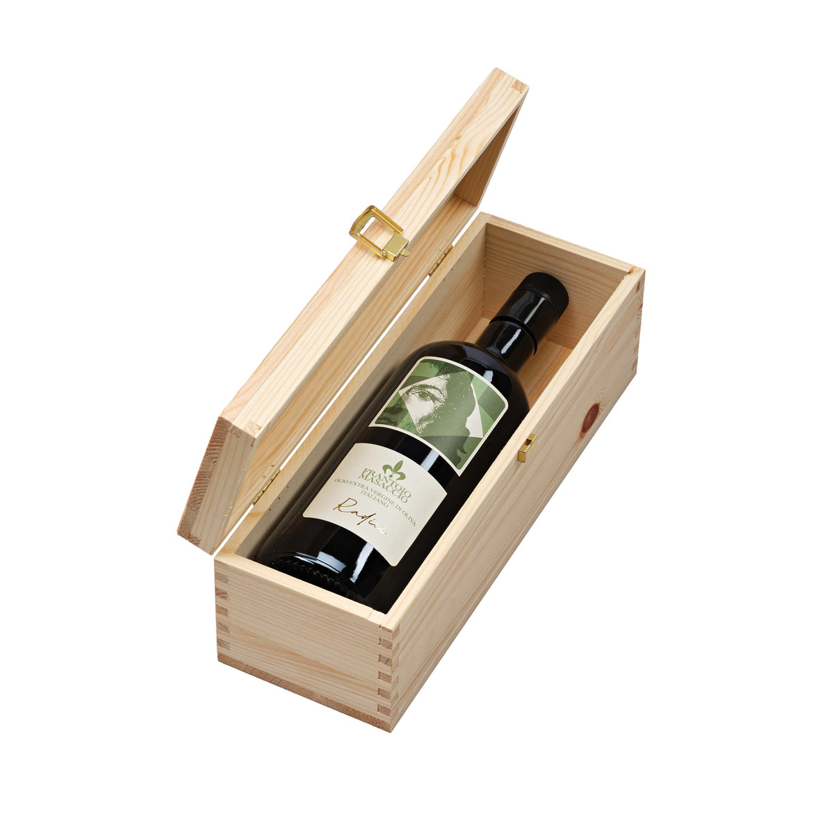 Confezione Regalo in Legno da 1 Litro Radici
