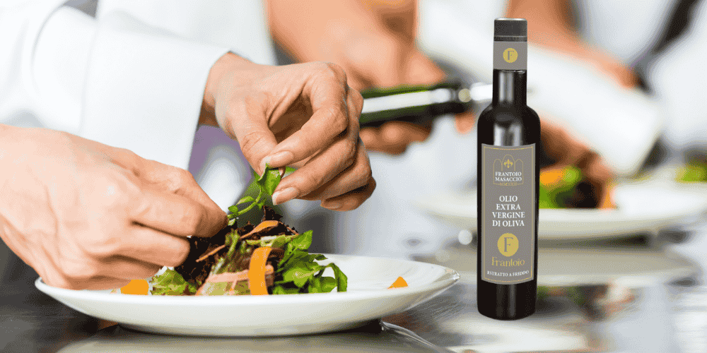 L'olio extravergine di oliva del Frantoio Masaccio